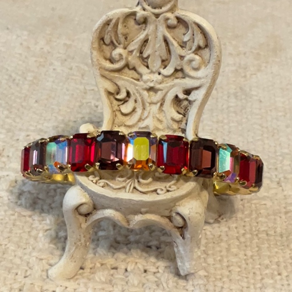 🎄sale! Sorrelli “Maple Syrup’ Stretch Crystal Bracelet- bundle and save !